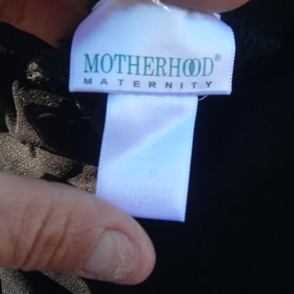 Motherhood Maternity Capri blk Summer Size M - Picture 10 of 11